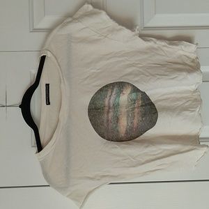 Brandi Melville cropped t-shirt